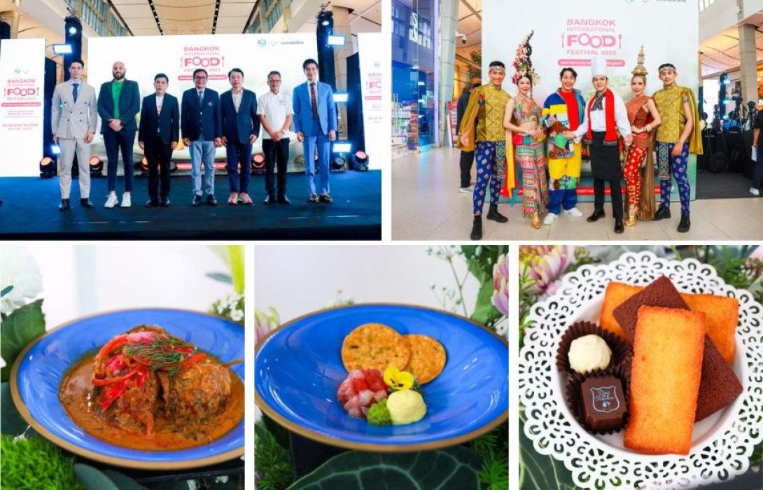 ททท. เตรียมจัดงาน “Bangkok International Food Festival” เทศกาลอาหารระดับนานาชาติ รวมความอร่อยระดับอินเตอร์ไว้ในงานเดียว