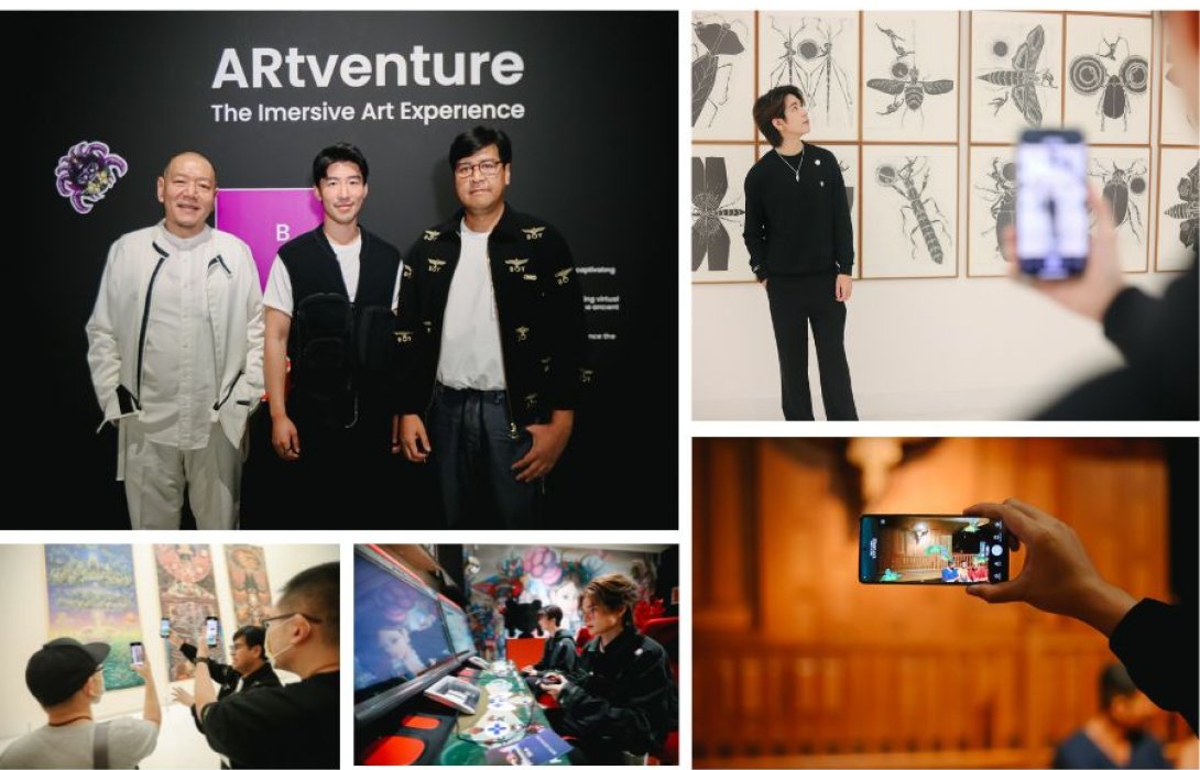 พลาดไม่ได้! “โมค่า” ผนึก “อาร์ทติเรียม” จัดงาน “ARtventure” The Immersive Art Experience พาเปิดประสบการณ์ใหม่ในการรับชมงานศิลปะผ่านเทคโนโลยี 