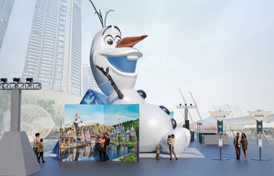 “ไอคอนสยาม” จับมือ ‘ฮ่องกงดิสนีย์แลนด์รีสอร์ท’ เปิดตัว World of Frozen ไอคอนสยามเป็นที่แรกในโลกที่เผยโฉม “โอลาฟ” ขนาดใหญ่สูง 10 เมตร ย้ำ Global Destination หมุดหมายแห่งการท่องเที่ยวที่สำคัญของโลก 