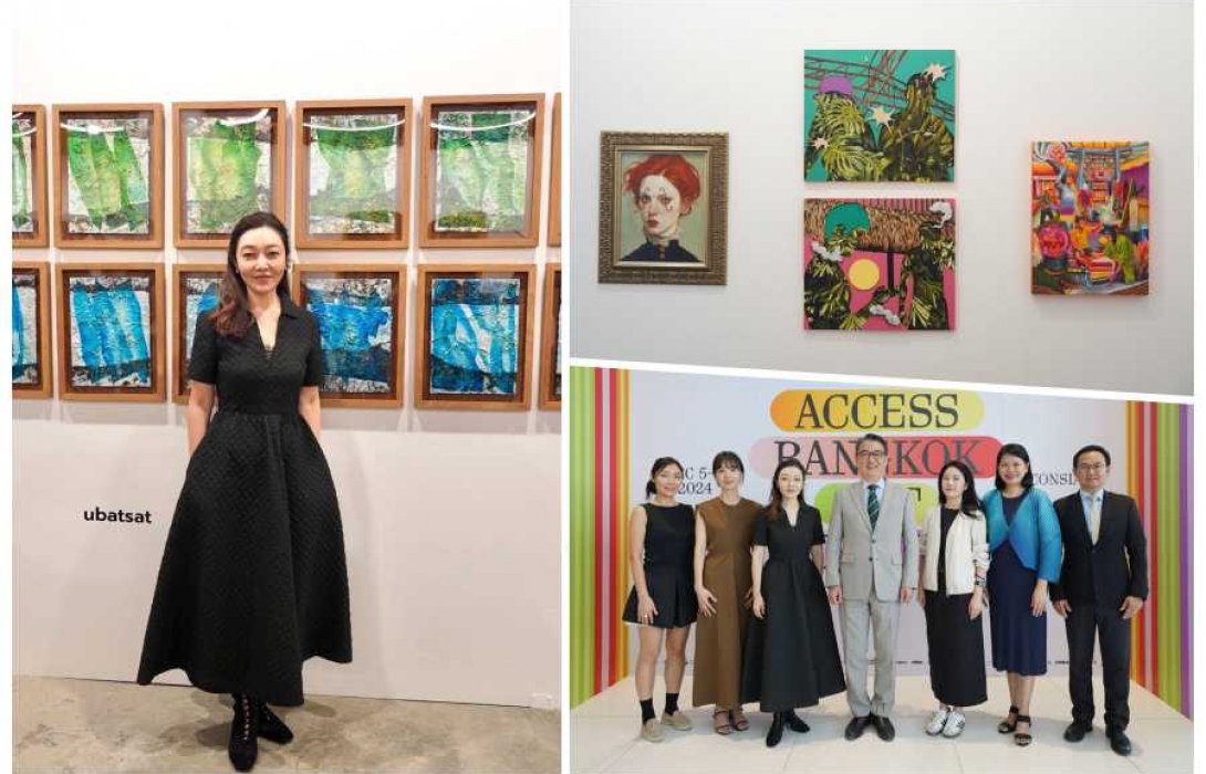 เปิดตัว ACCESS BANGKOK Art Fair งานอาร์ตที่ผสานศิลปะ เทคโนโลยี และการแลกเปลี่ยนทางวัฒนธรรม