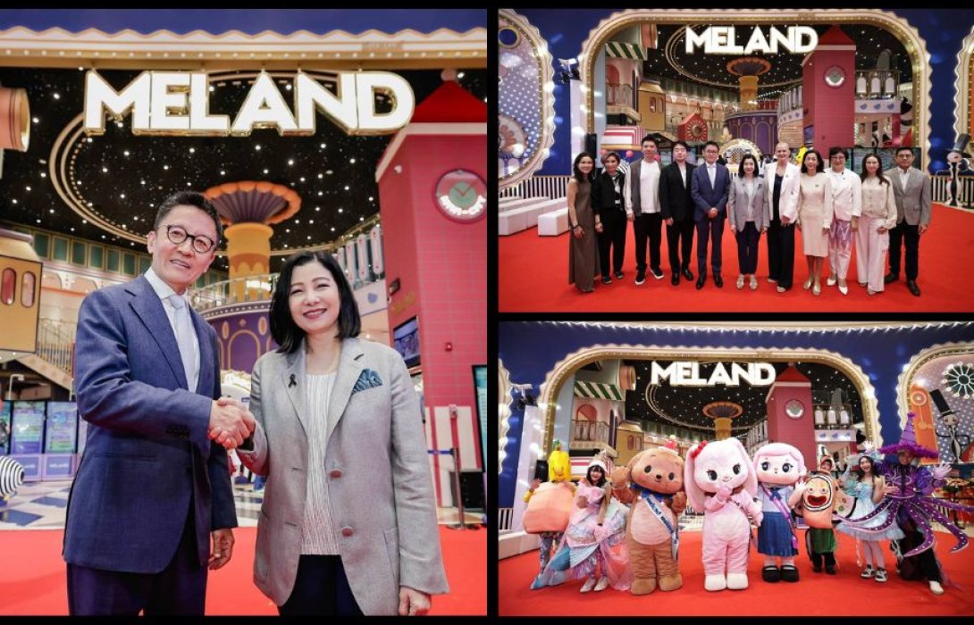 เปิดแล้ว! “MELAND” สวนสนุกระดับโลก World-Leading Indoor Theme Park แลนด์มาร์คใหม่ของการเรียนรู้และความบันเทิงสำหรับครอบครัว ชั้น 5 สยามพารากอน