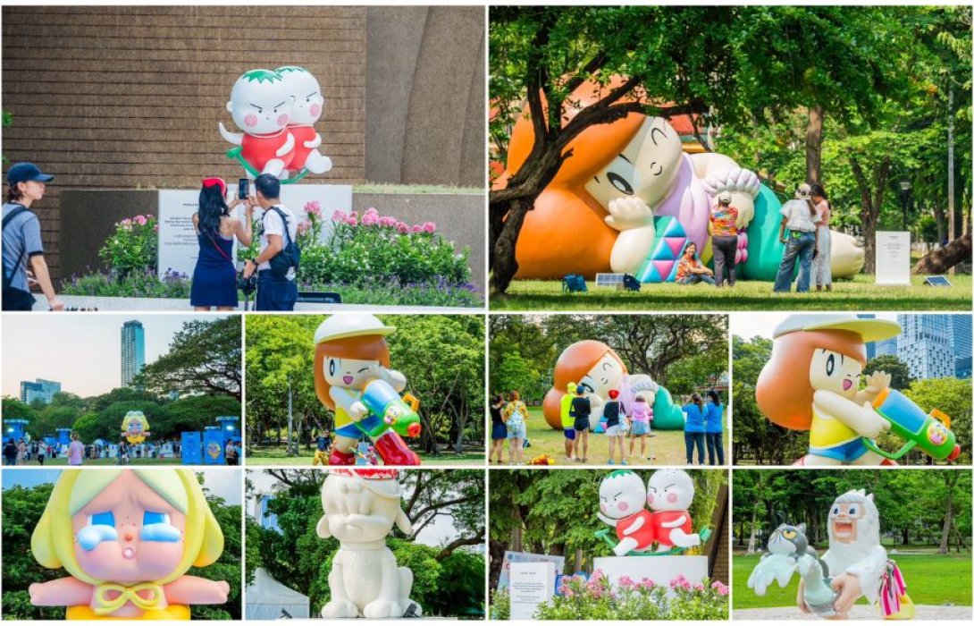 ททท. ตอกย้ำความสำเร็จ “Saneh Art by Songkran Festival 2026” อีเวนต์สงกรานต์สายอาร์ตสุดครีเอทีฟใจกลางกรุง พร้อมชวนต่อเนื่องเก็บภาพแลนด์มาร์กคาแรกเตอร์อาร์ตได้ถึง 30 เมษายนนี้