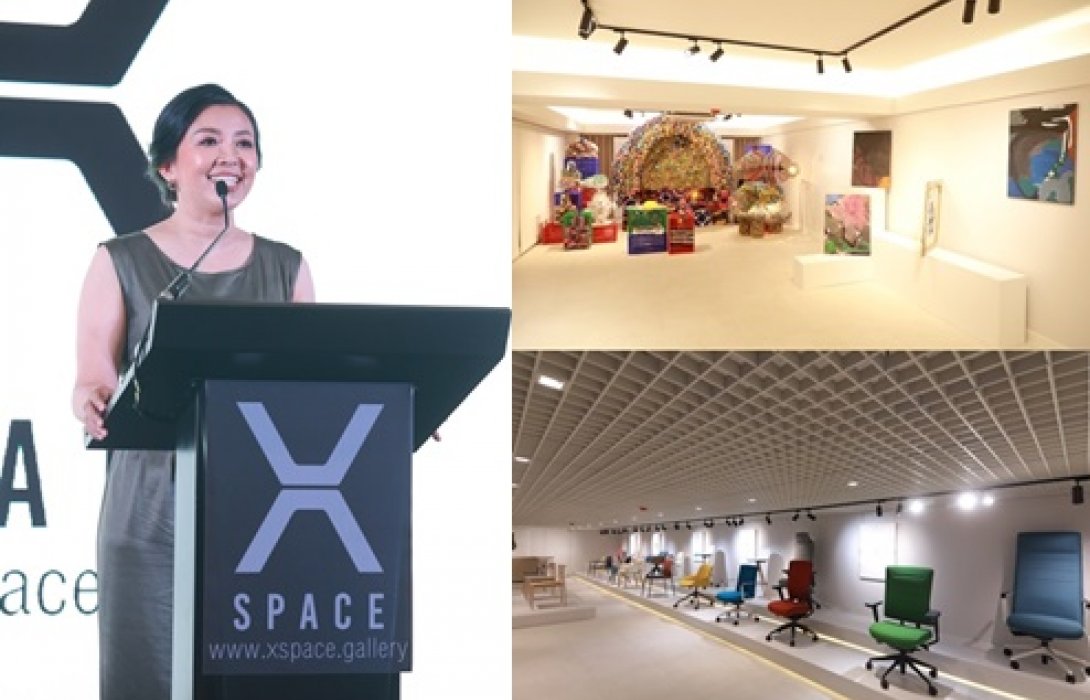 “XSPACE Art Gallery” พื้นที่เส้นทางสู่ธุรกิจสร้างสรรค์ งานศิลปะไร้ขีดจำกัด ใจกลางกรุงเทพฯ