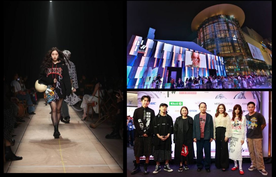 สร้างปรากฏการณ์แฟชั่นวีคแห่งปี Siam Paragon Bangkok International Fashion Week 2024 เปิดแกรนด์รันเวย์อย่างยิ่งใหญ่ด้วยโชว์ของแบรนด์ชั้นนำแห่งเอเชีย ภายใต้คอนเซ็ปต์  “Envision the Future” ขับเคลื่อนแฟชั่นไทยสู่มิติแห่งอนาคต