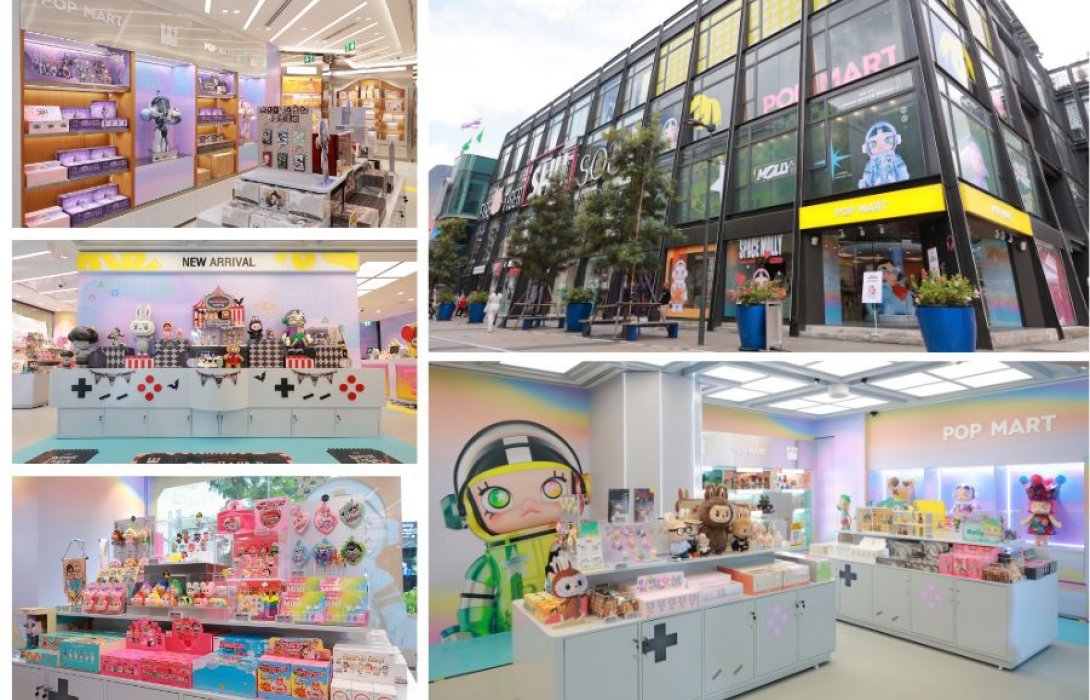 ปังไม่หยุด !! POP MART THAILAND ฉลองครบรอบ 1 ปี พร้อมขยาย POP UP STORE แห่งใหม่ล่าสุด ใจกลางสยามสแควร์   