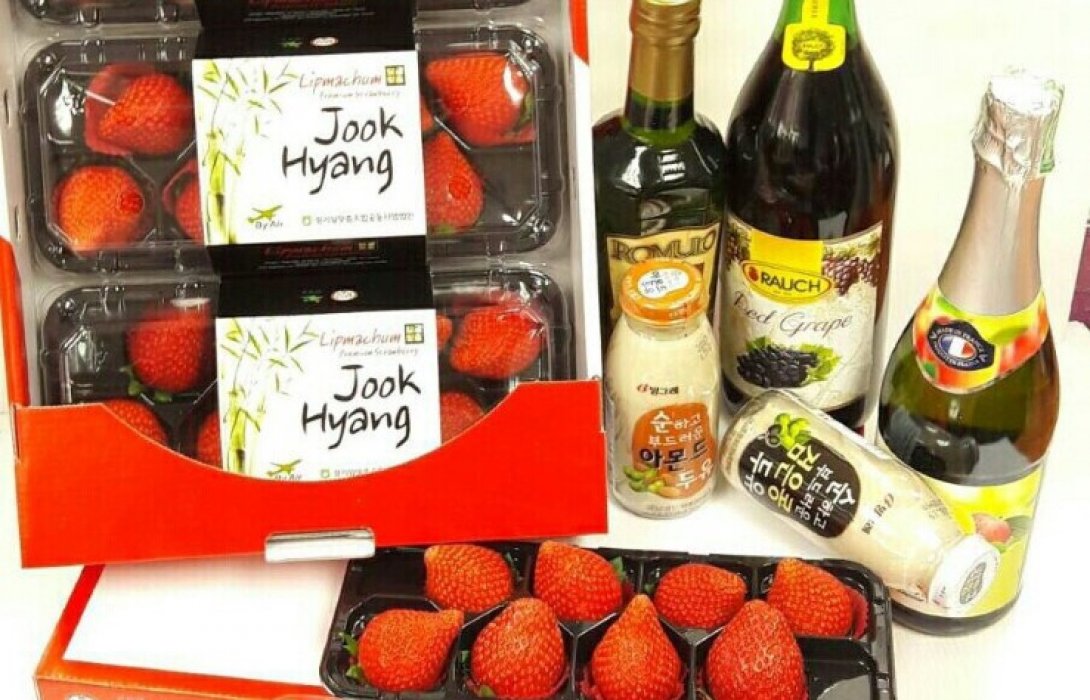 Let..shopping : “สตอเบอรี่จุ๊กฮยัง” สายพันธุ์แท้จากเกาหลี