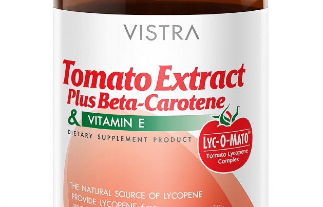 Let..shopping :  “VISTRA Tomato ปกป้องผิวจากแสงแดด”
