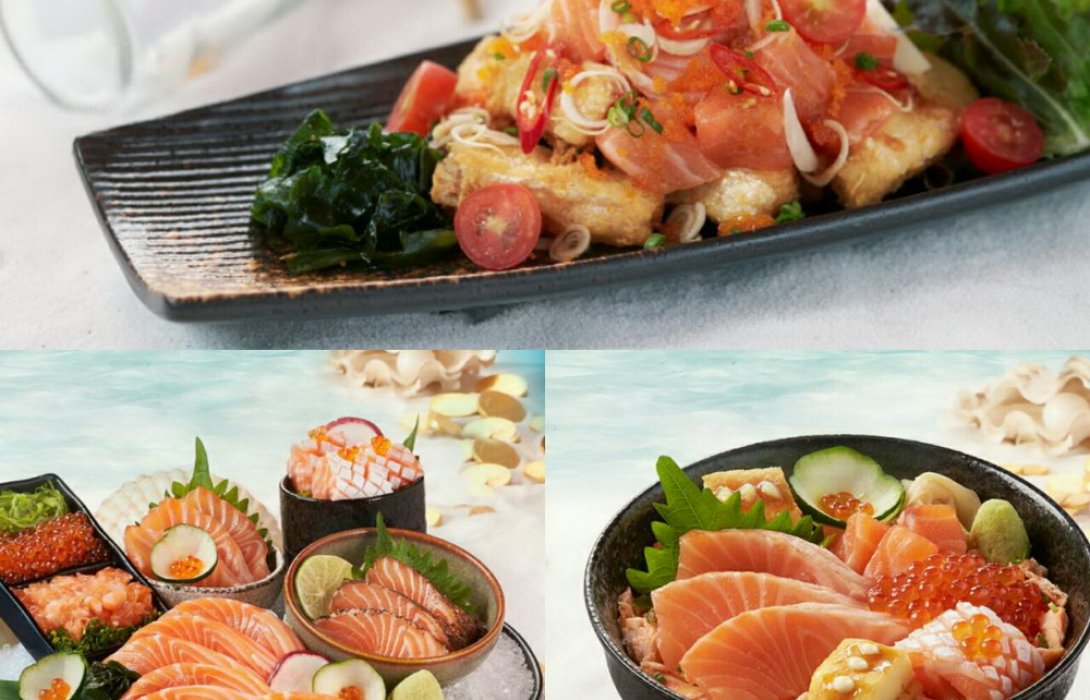 รังสรรค์ “ปลาแซลมอน” สู่เมนูโปรดอร่อยโดนใจคุณ