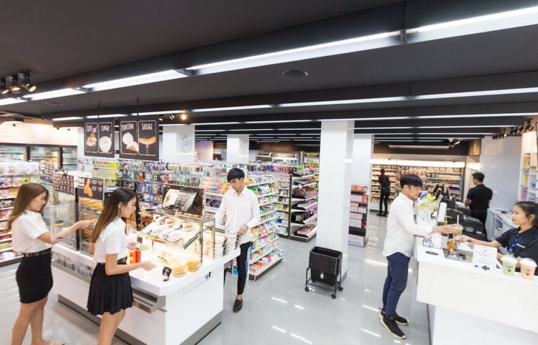 ยลโฉม “แฟมิลี่มาร์ท”  “Flagship” ใหม่ย่าน มหา’ลัยรังสิต