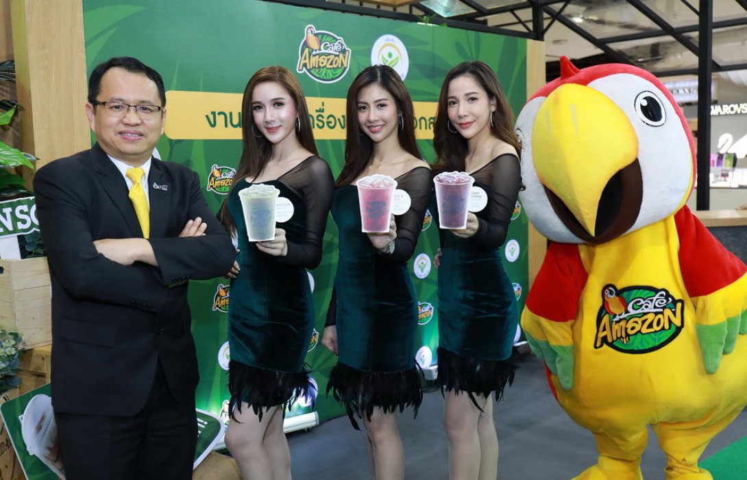 “คาเฟ่ อเมซอน” เสิร์ฟ 3 เมนูเครื่องดื่มใหม่ สไตล์เฮลตี้