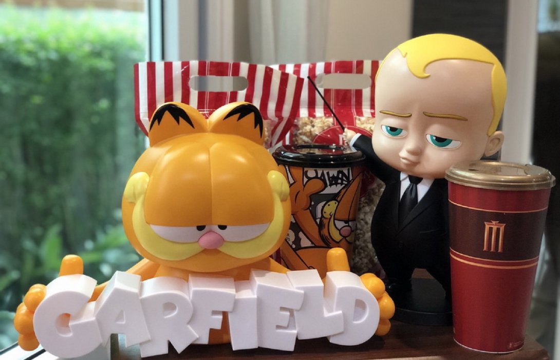 เห็นแล้วต้องกรี๊ด!! “เมเจอร์ ซีนีเพล็กซ์ กรุ้ป” ส่ง Special Bucket Set ใหม่ “Garfield” และ “Boss Baby” สุดน่ารัก 