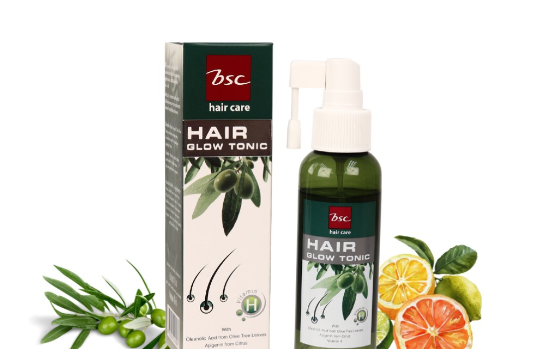 BSC HAIR CARE แนะนำผลิตภัณฑ์บำรุงหนังศีรษะ HAIR GLOW TONIC