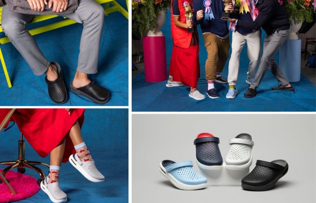 เปิดตัว ‘Crocs InMotion’ ชู 2 นวัตกรรมสุดล้ำ ให้สัมผัสสบาย ใส่ได้ในทุกกิจกรรม