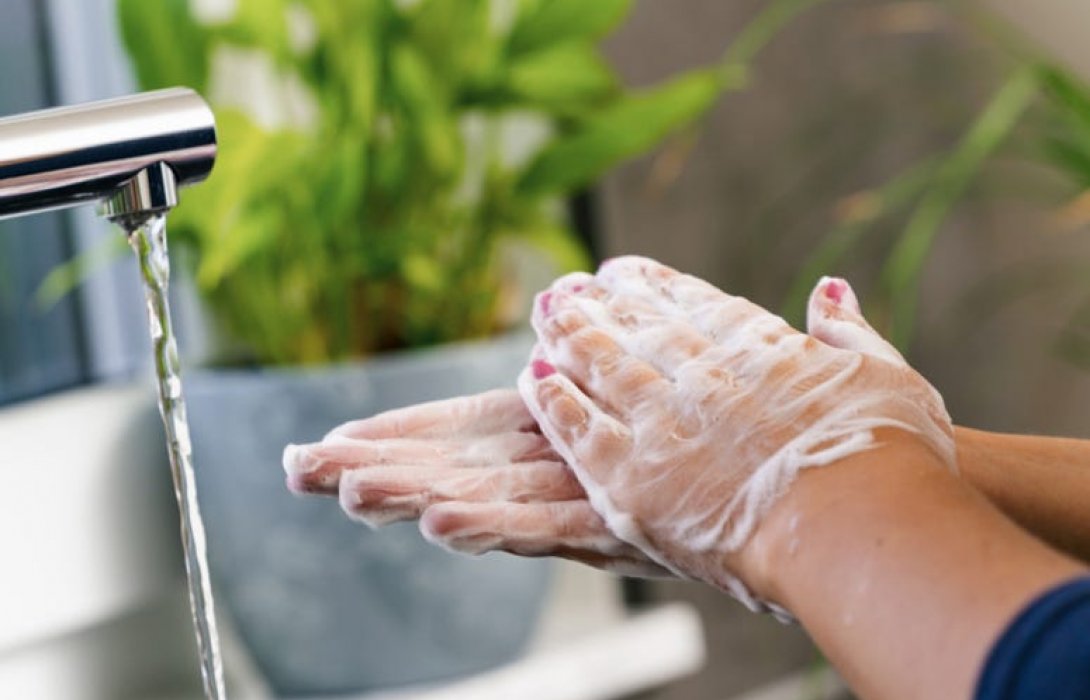  ดูแลผิวมือ อย่างไร ?  เมื่อต้องล้างมือบ่อย ๆ ป้องกันไว้รัส Covid-19 