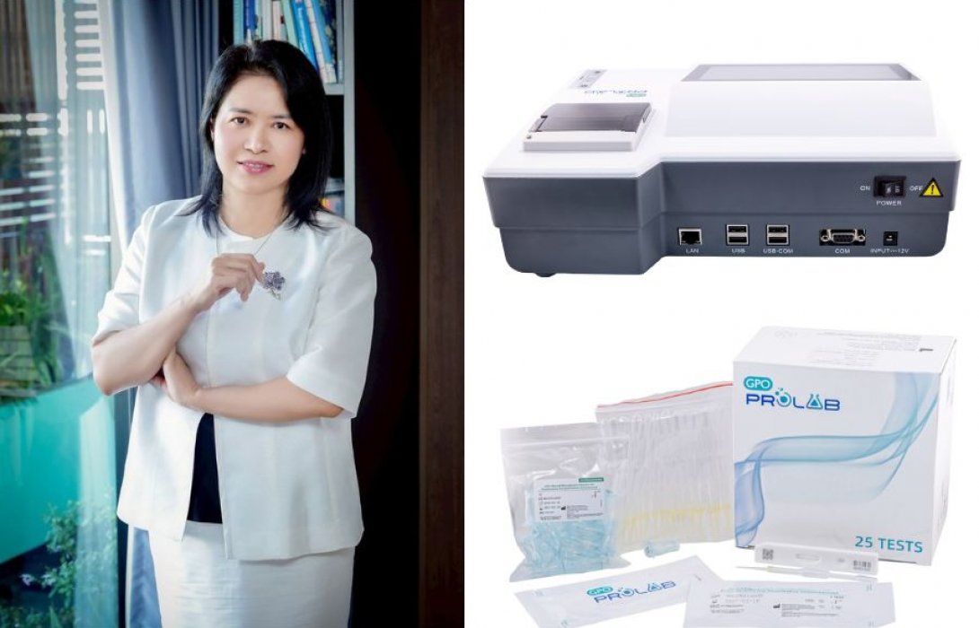พญ.มิ่งขวัญ สุพรรณพงศ์ นำทีม อภ. ยกระดับการคัดกรองโรคไตระยะเริ่มต้น หนุนเทคโนโลยี “ไมโครอัลบูมิน–GPO Prolab” เพิ่มโอกาสเข้าถึงการรักษา ลดภาระโรคไตเรื้อรังของประเทศ