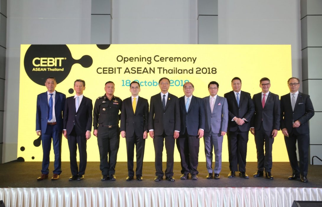 เปิดฉากสุดยิ่งใหญ่ งานแสดงสินค้าเจรจาธุรกิจดิจิทัล CEBIT ASEAN Thailand ครั้งแรกของอาเซียน