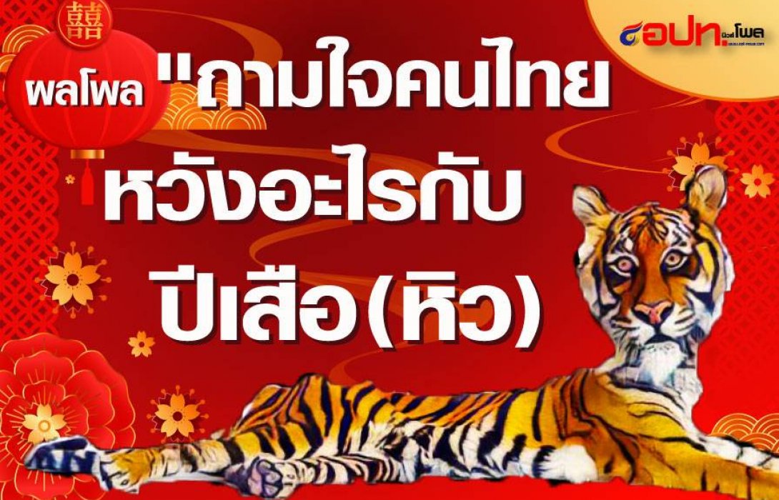 คนไทยหวังได้รัฐบาลใหม่ในปี65 นักการเมืองอุปสรรคใหญ่กว่าโควิด