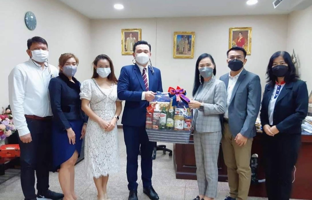 'คณะผู้บริหารสยามธุรกิจ' เข้าพบสวัสดีปีใหม่ 