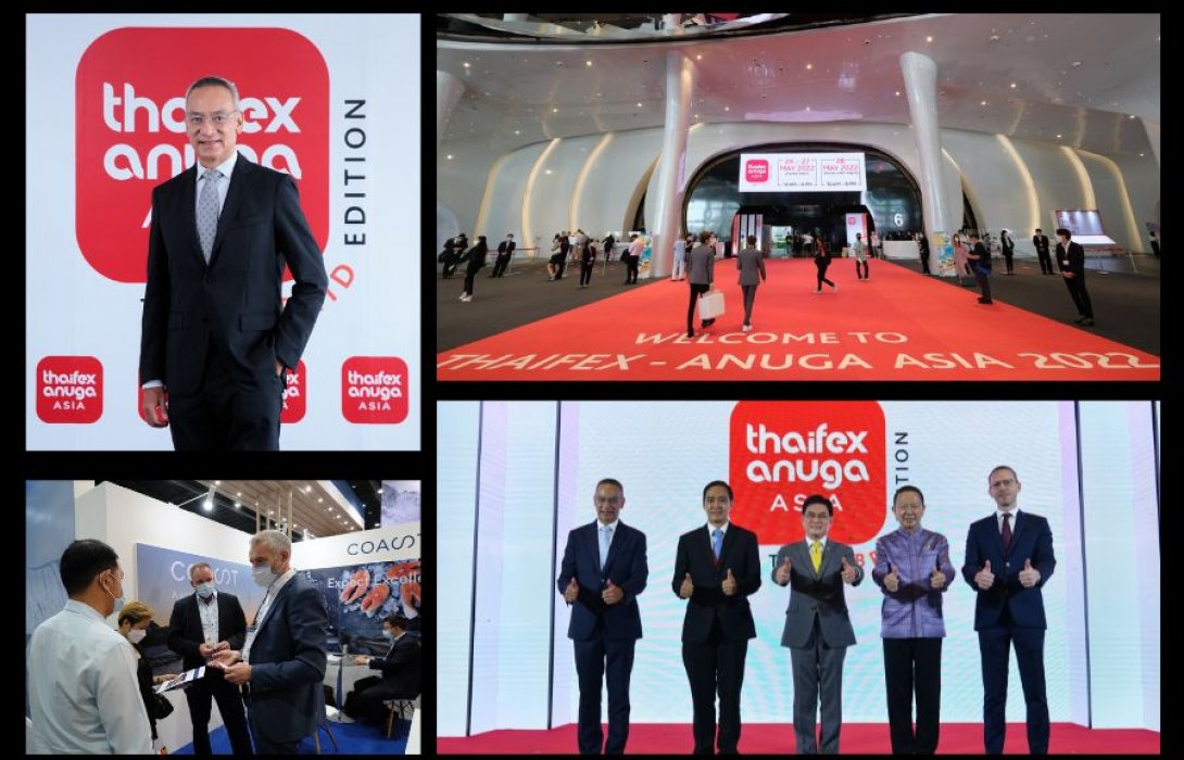 จบไปอย่างสวยงาม “THAIFEX - ANUGA ASIA 2022” ยอดสั่งซื้อทะลุเป้า กว่า 68,851 ล้านบาท ฟื้นอุตสาหกรรม “อาหารและเครื่องดื่ม” สำเร็จหลังวิกฤติโควิด-19 
