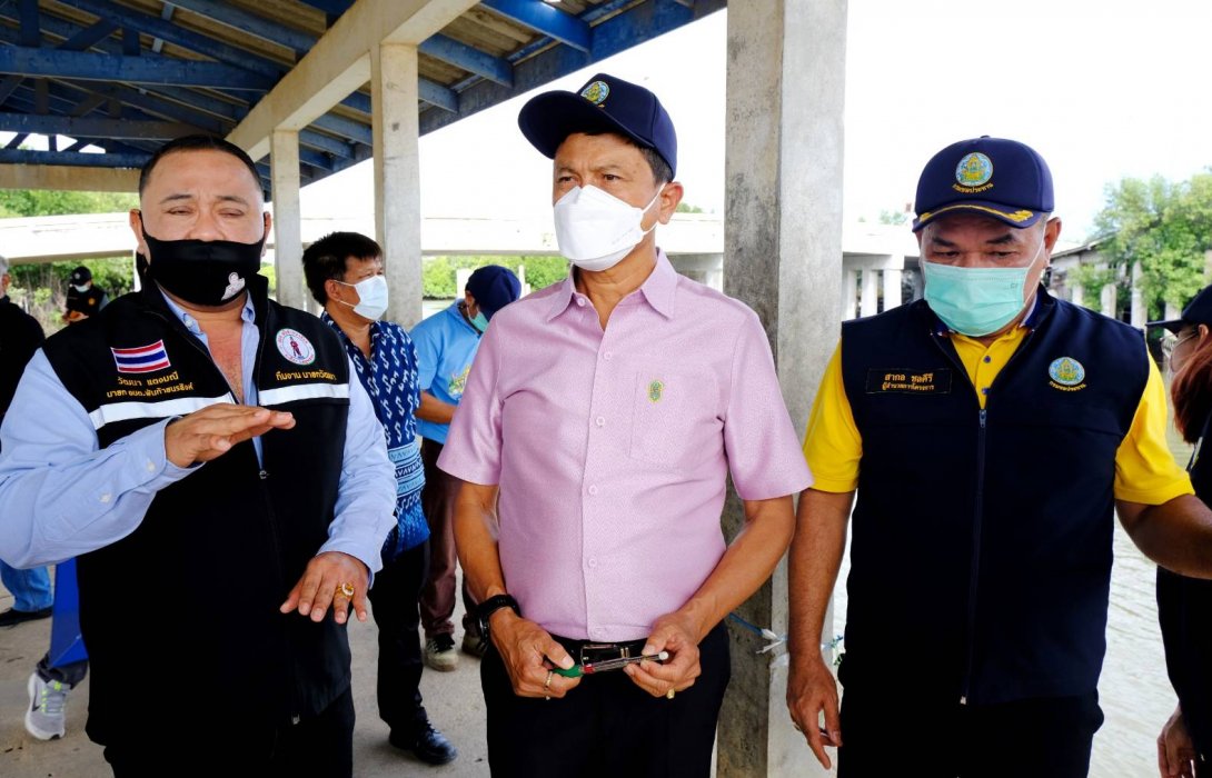 กรมชลฯเดินหน้าปรับปรุงระบบชลประทานเจ้าพระยาฝั่งตะวันตกตอนล่างพื้นที่กว่า 302 กม.    