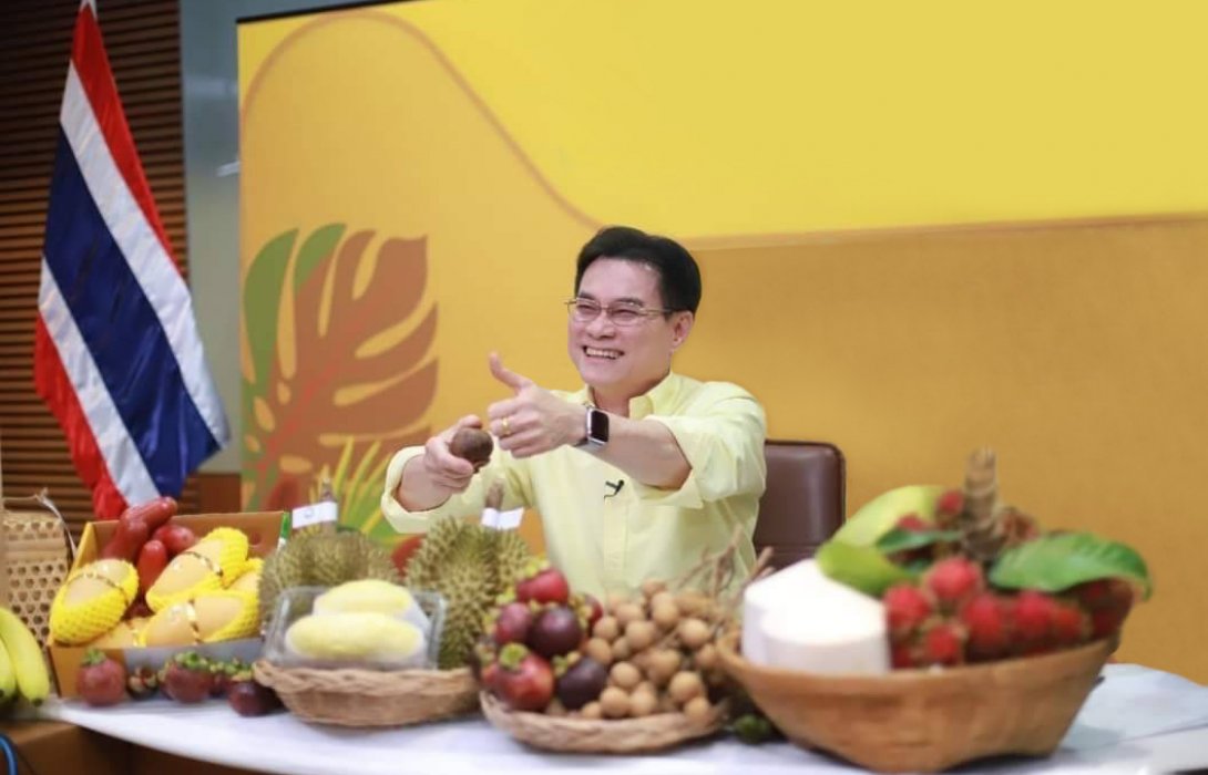 DITP ลุยผลไม้ออนไลน์ เจาะตาด จีน-รัสเซีย-ซาอุฯ “ทุเรียน” ฮิตครองแชมป์
