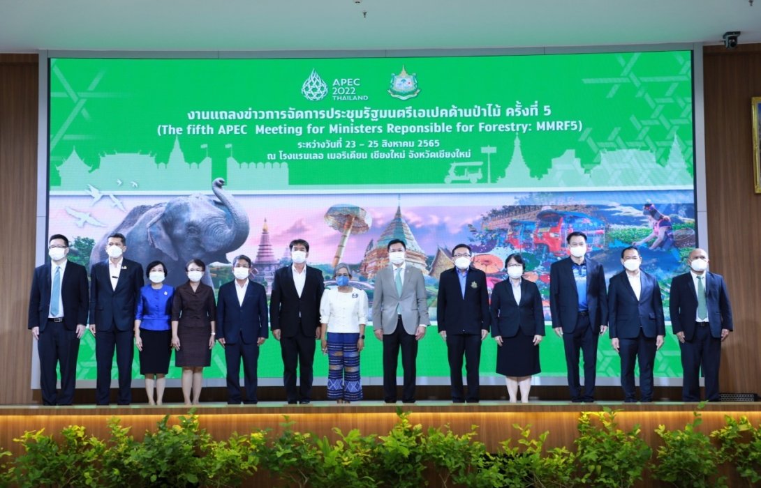 รมต.เอเปคด้านป่าไม้จับมือเปิด 3 ทางเลือกลดวิกฤตโลกร้อน