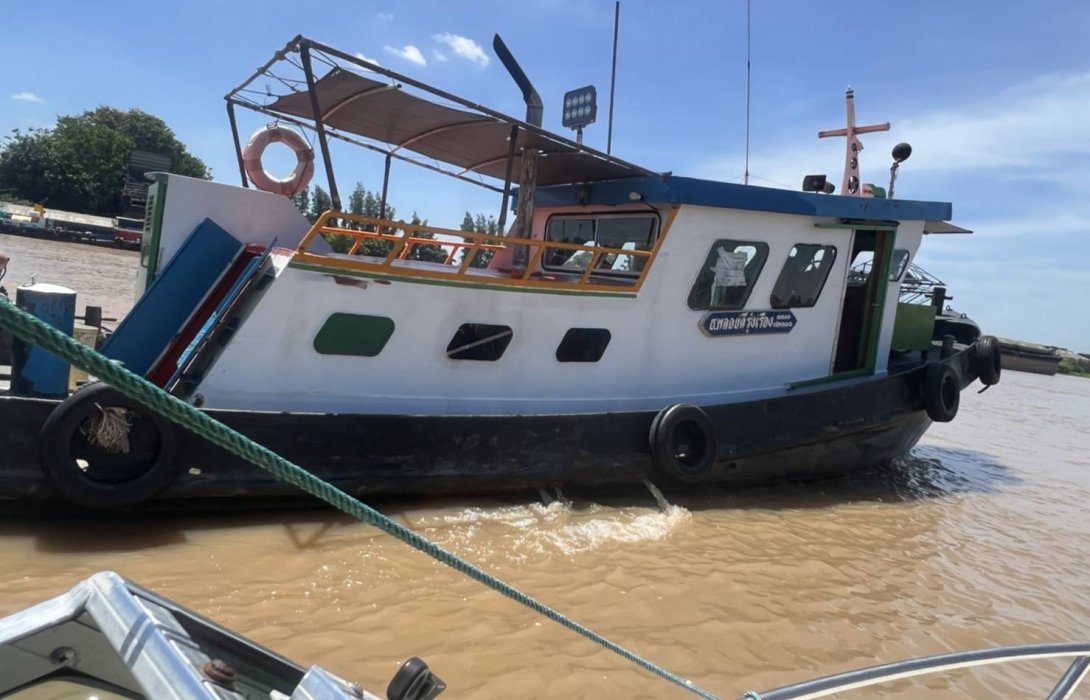 'อธิรัฐ' สั่งการเจ้าท่า เร่งตรวจสอบกรณีพ่วงเรือลากจูง กระแทกตอม่อสะพานเลี่ยงเมือง 356 อยุธยา