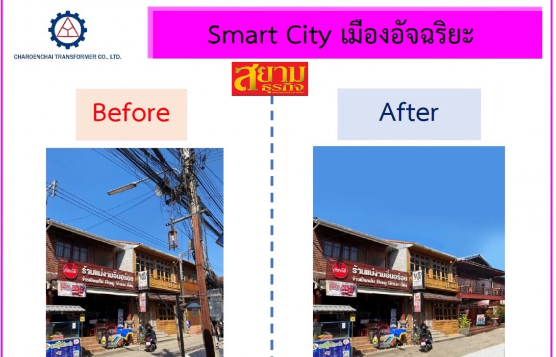 หม้อแปลงใต้น้ำ “จุฬาฯ” ตอบโจทย์ “ชัยธวัช” อดีตพ่อเมืองเลย พัฒนาแหล่งท่องเที่ยวเชิงอนุรักษ์ที่ยั่งยืน ป้องกันไฟไหม้บ้านเก่าเชียงคาน 