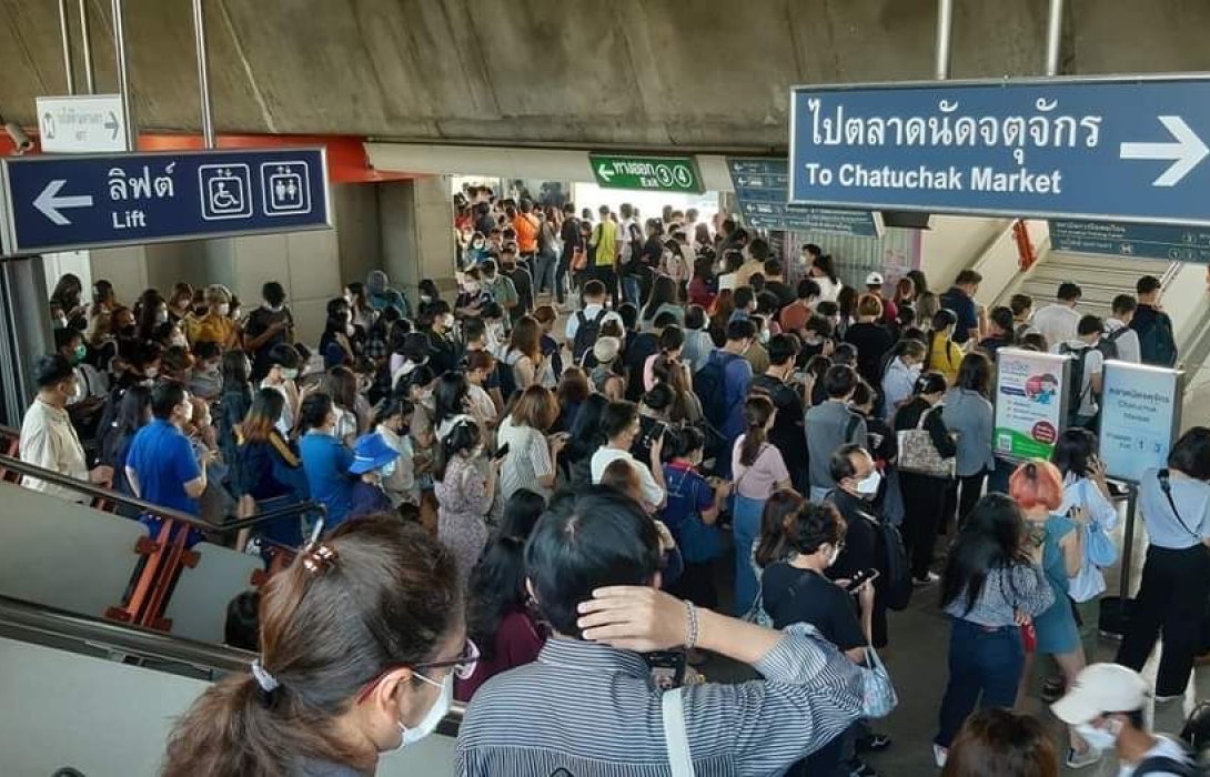 กรมการขนส่งทางรางกำชับบีทีเอสแก้ไขปัญหากรณีผู้โดยสารติดในขบวนรถไฟฟ้า พร้อมหาวิธีป้องกันระบบไฟฟ้าและอาณัติสัญญาณขัดข้อง