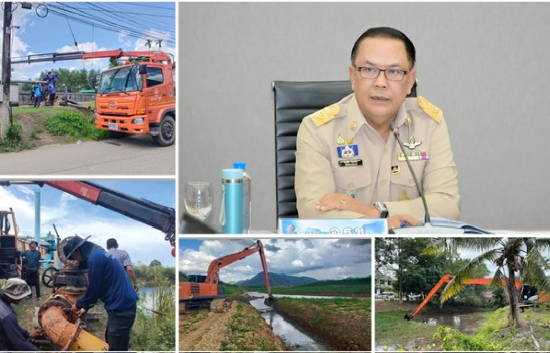 ชป. เฝ้าระวังน้ำหลาก ภาคตะวันออก/ภาคใต้ ช่วงวันที่ 1-4 ก.ค. นี้ 