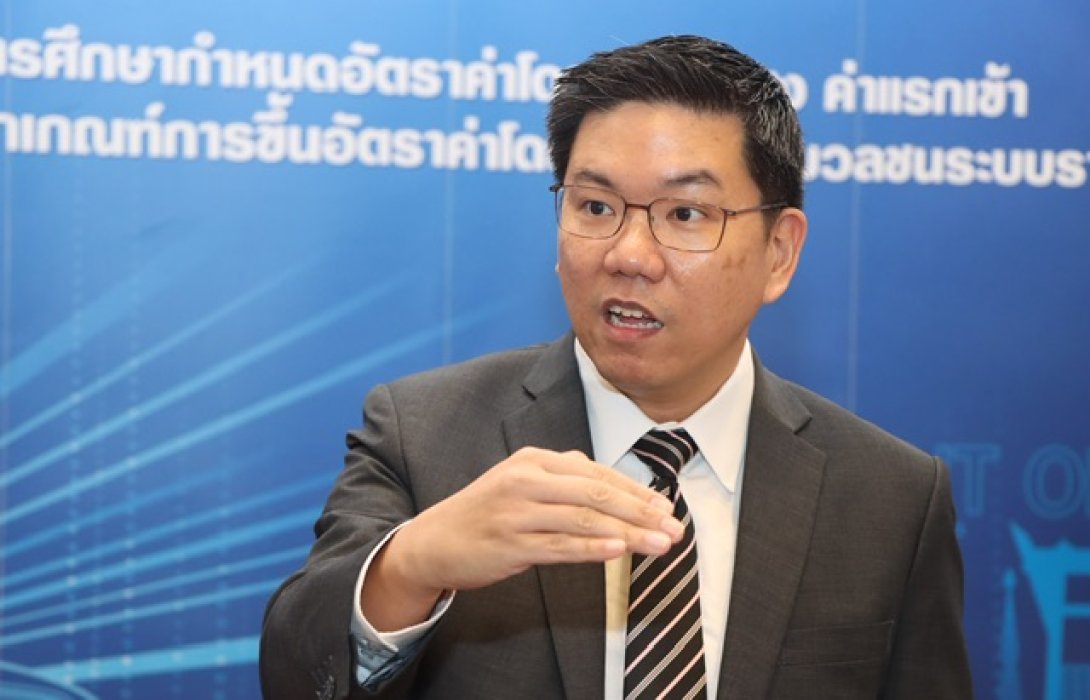 ‘กรมราง’ ซาวเสียง! คนใช้ระบบราง กำหนดค่าโดยสารให้เป็นธรรมต่อประชาชน