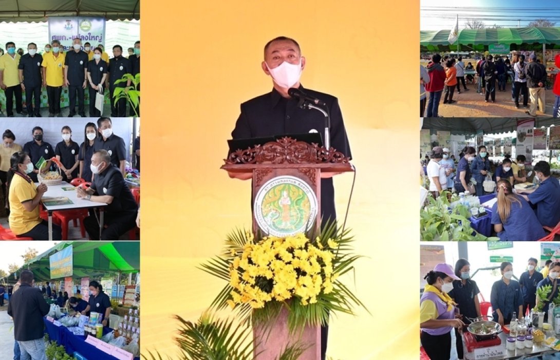 กระทรวงเกษตรฯ พร้อมใจจัดคลินิกเกษตรเคลื่อนที่เฉลิมพระเกียรติในหลวง