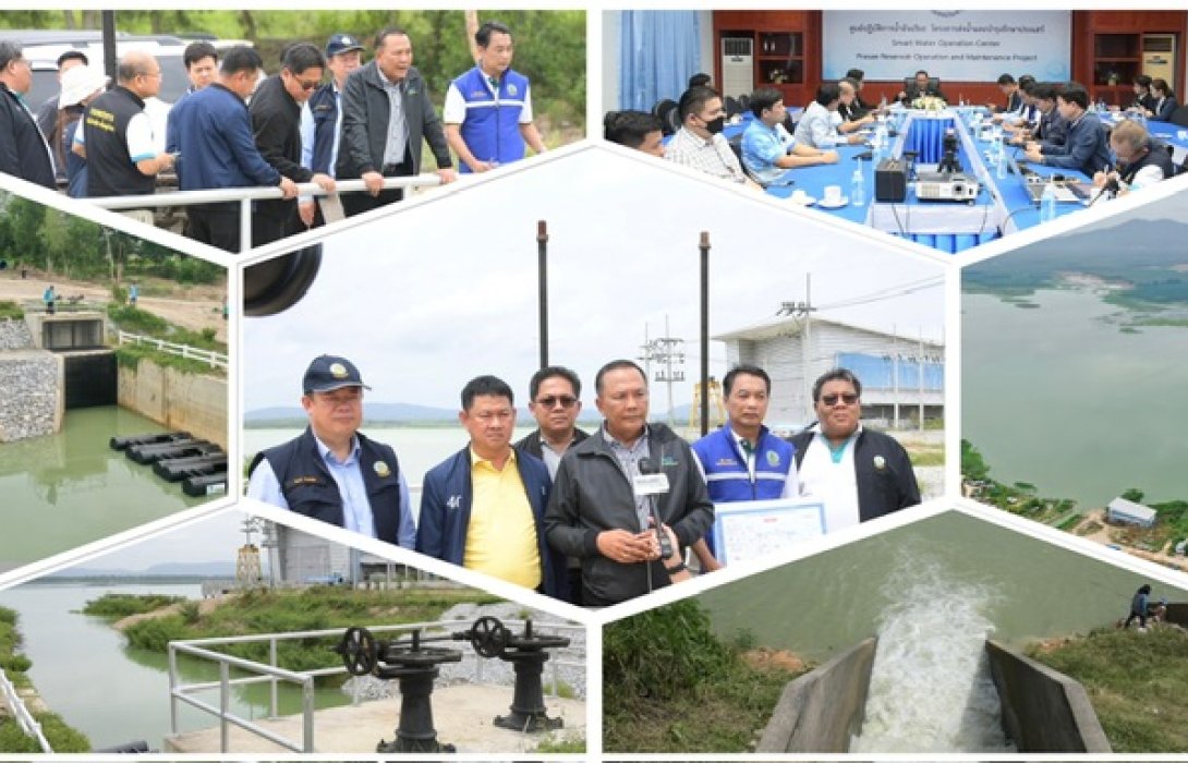อธิบดี “ประพิศ” มั่นใจ EEC น้ำเพียงพอ
