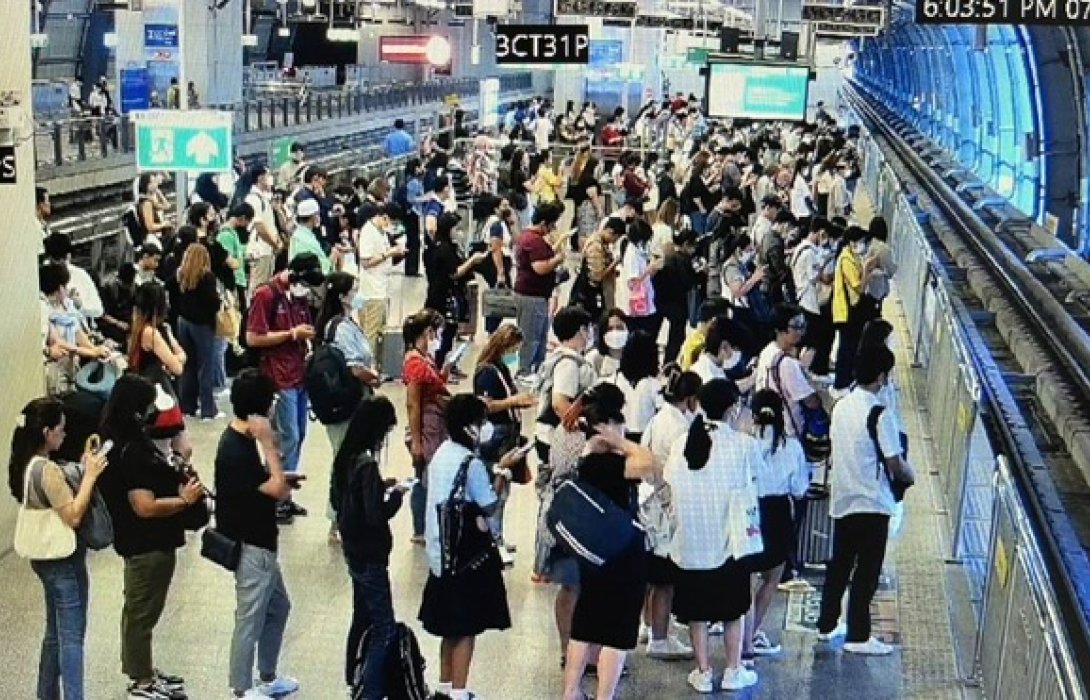 ‘กรมราง’ เผยคนใช้ระบบรางพุ่งนิวไฮ