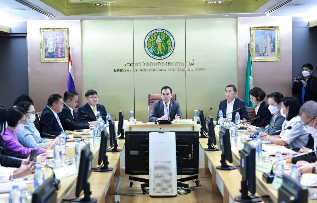 GDP เกษตร Q2 โต 0.3% สศก. ระบุ สาขาประมง-ปศุสัตว์ ขยายตัวจากการผลิตที่ได้มาตรฐาน-เศรษฐกิจฟื้นตัว สาขาพืช เผชิญสภาพอากาศแปรปรวน-ต้นทุนสูง ส่งผลหดตัวลง 