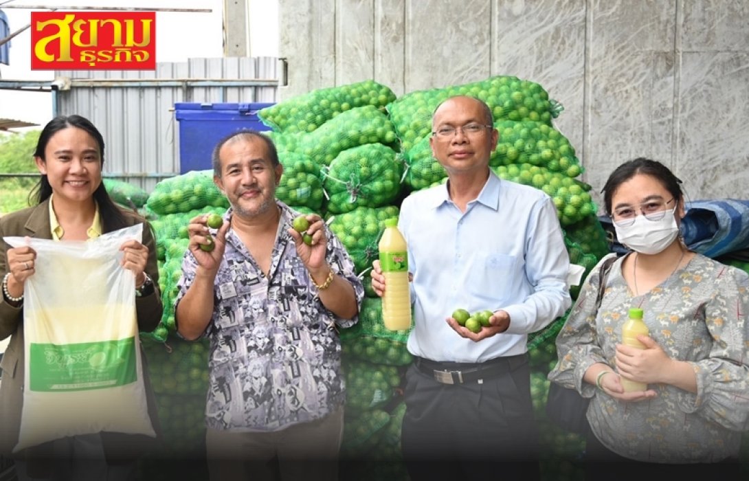 'กรมการค้าภายใน' ไม่ทอดทิ้งเกษตรกร! ดูแลสินค้ามะนาวต่อเนื่องตลอดฤดูการผลิต
