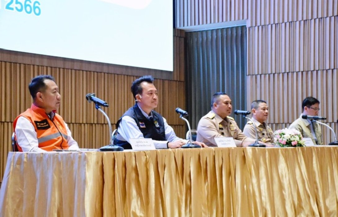 กรมเจ้าท่า สรุปสถานการณ์และการปฏิบัติงานป้องกันและขจัดมลพิษ กรณีน้ำมันดิบรั่วไหล จากทุ่นผูกเรือของบริษัทไทยออยล์