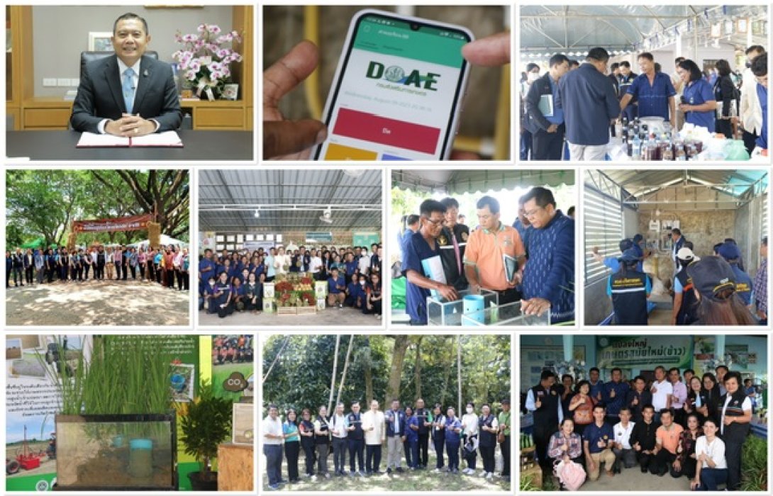 สหกรณ์โคนมโคกก่อ จ.มหาสารคาม คว้ารางวัลชนะเลิศการประกวดแปลงใหญ่ระดับประเทศ