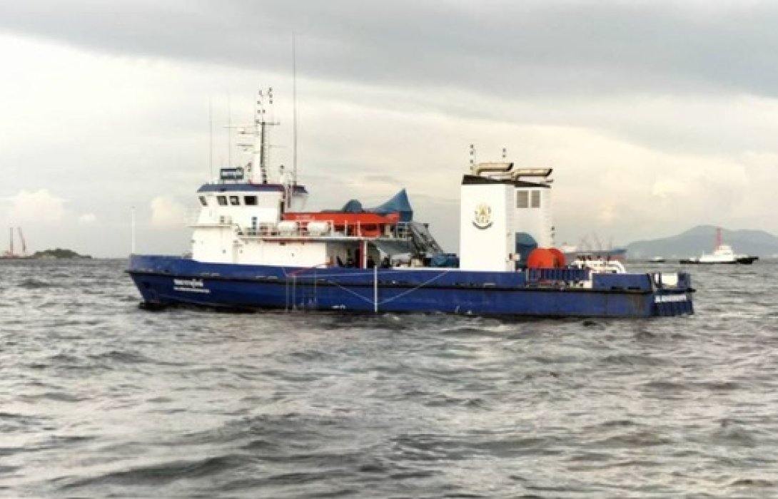 กรมเจ้าท่า เร่งขจัดมลพิษจากกรณีน้ำมันดิบรั่วไหล จากทุ่นผูกเรือของบริษัท ไทยออยล์