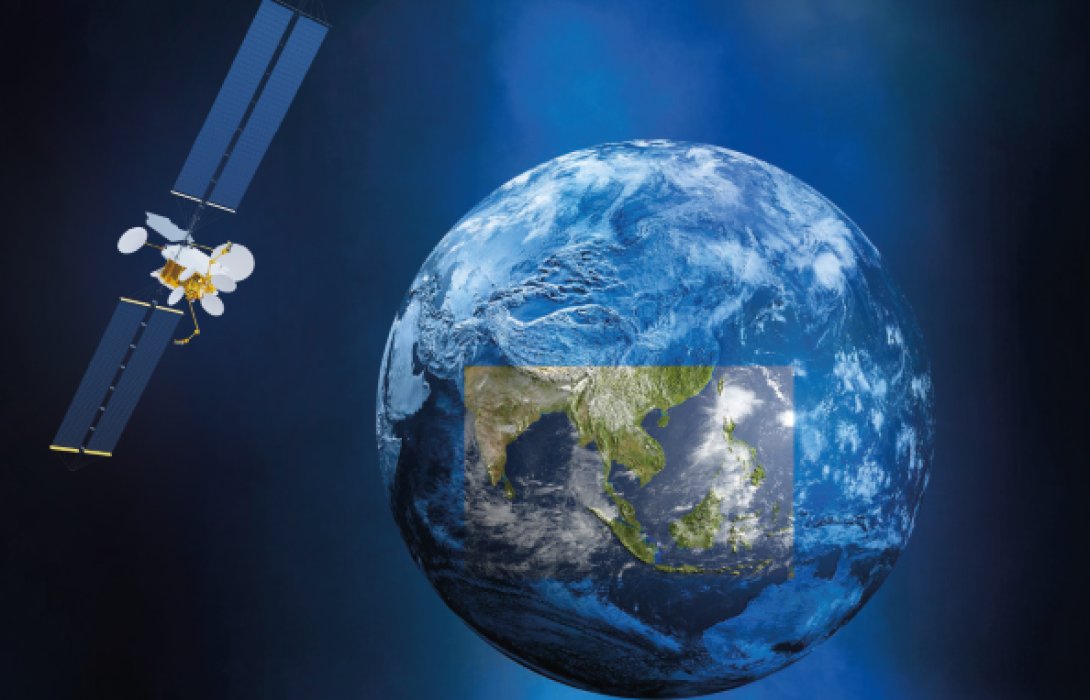 ไทยคม x แอร์บัส MOU ใช้ดาวเทียมสื่อสาร “OneSat” ซอฟต์แวร์ใหม่ล่าสุดรับ-ส่งข้อมูลสูง