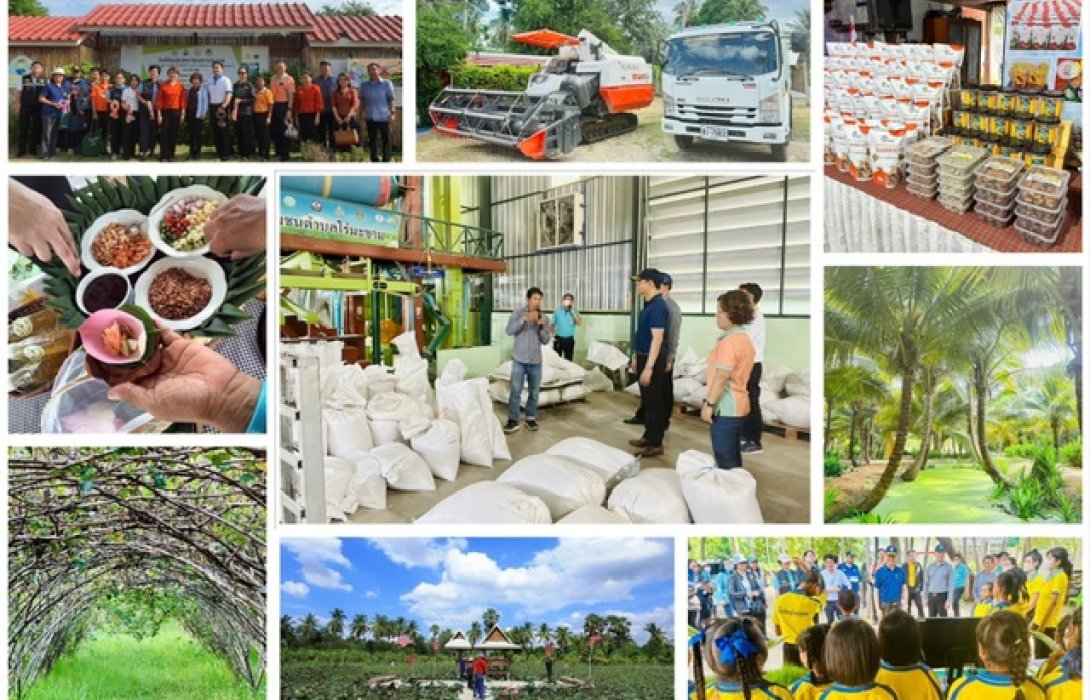 กรมส่งเสริมการเกษตร ประกาศ 6 รางวัลเกษตรกรต้นแบบ ศพก.ดีเด่น ระดับประเทศปี 66