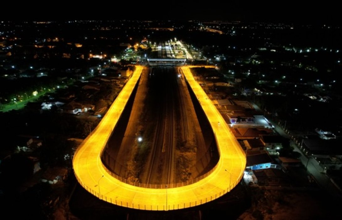 วิ่งฉิว! ทช. สร้างสะพานข้ามทางรถไฟบนถนนสาย ปข.1003 จ.ประจวบคีรีขันธ์ เสร็จสมบูรณ์