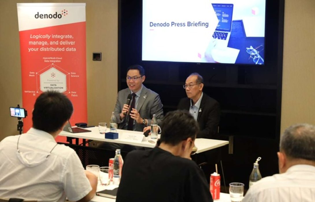 Denodo กางแผนลุยขยายธุรกิจ Data Management ในไทย ชูประสิทธิภาพ Data Fabric แบบ Logical