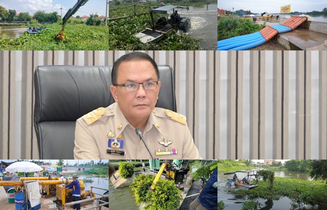 ชป. รับมือเอลนีโญ ติดตั้งเครื่องจักร เครื่องมือช่วยเหลือประชาชนอย่างต่อเนื่อง