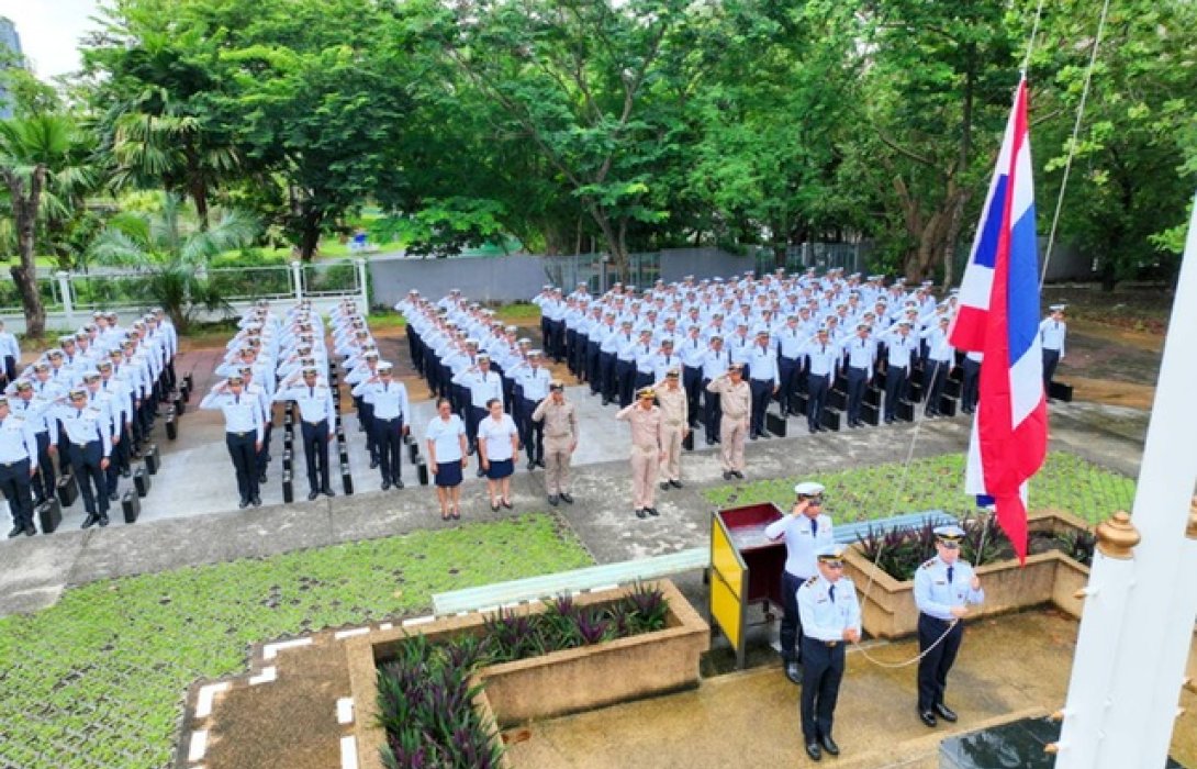 การรถไฟฯ จัดกิจกรรมเนื่องในวันพระราชทานธงชาติไทย 28 กันยายน 