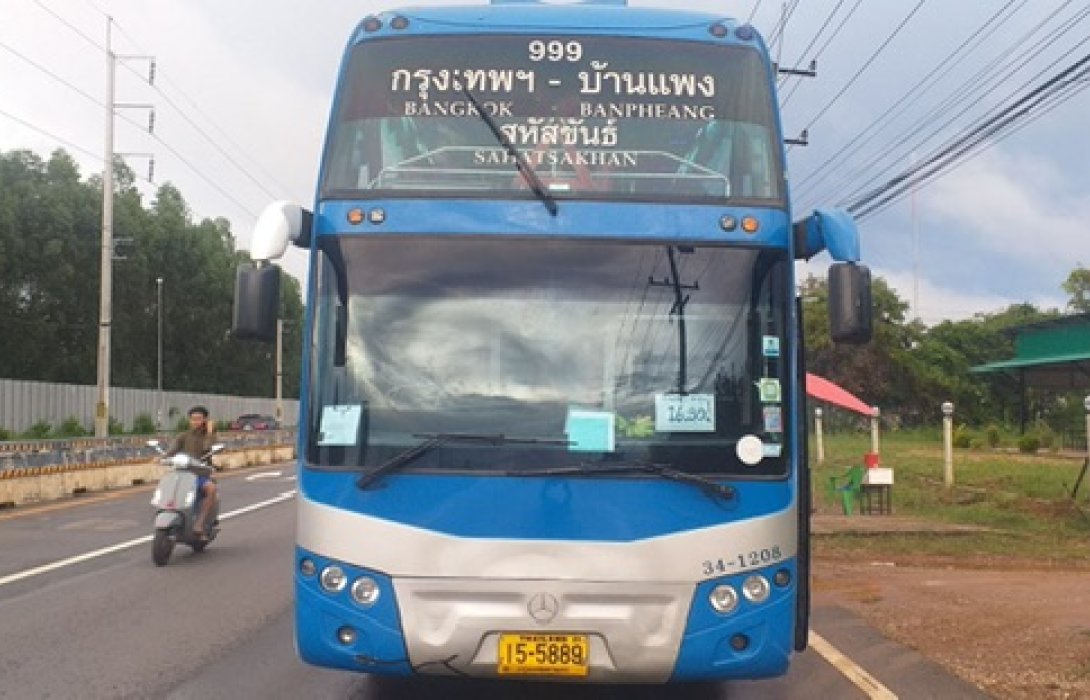 บขส. กลับมาวิ่ง-เพิ่มเที่ยวรถ 6 เที่ยว รับมาตรการฟรีวีซ่า