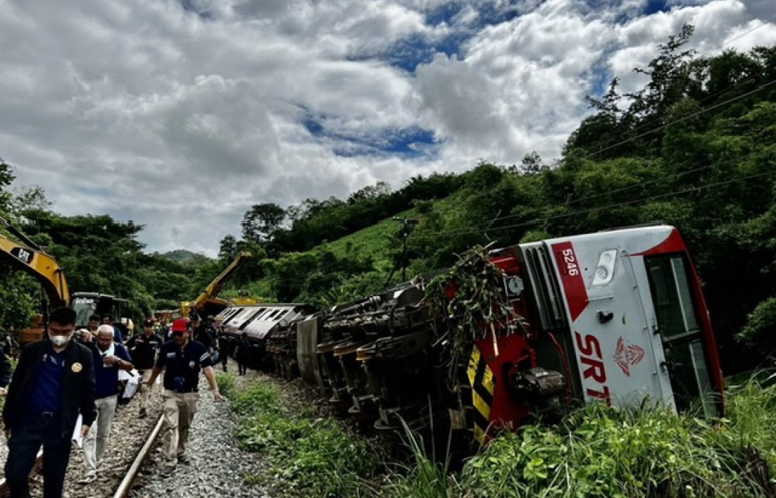 ‘กรมราง’ เร่งการรถไฟฯ กู้รถตกรางและซ่อมทางรถไฟให้ใช้ได้วันนี้