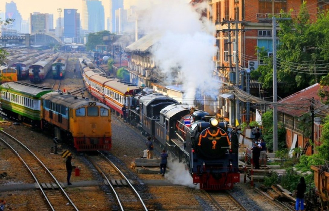 พลาดไม่ได้ การรถไฟฯ เปิดขายตั๋วรถจักรไอน้ำ “วันปิยมหาราช” เส้นทางกรุงเทพ – อยุธยา