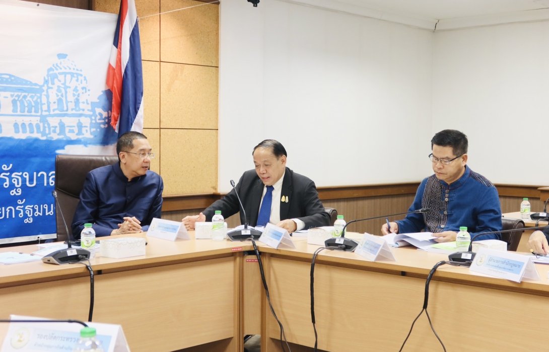 เลขาธิการกฟก.เตรียมลงพื้นที่ตรวจความพร้อมหน่วยเลือกตั้งผู้แทนเกษตรกรทั้ง 4 ภาค