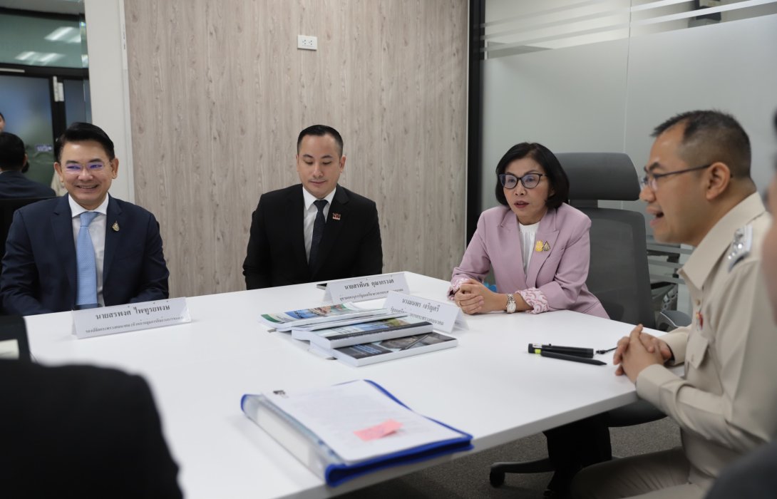 กทท. รุกพัฒนาคนโลจิสติกส์ ตั้งสถาบันฯ รวบรวมผู้เชี่ยวชาญภาคการขนส่งทางน้ำ